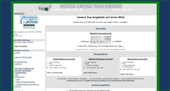 Desktop Screenshot of members.gleitgeb.at